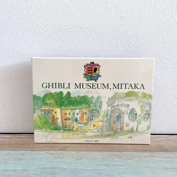 미타카의 숲 지브리 미술관 오리지널 이미지 보드 엽서 세트