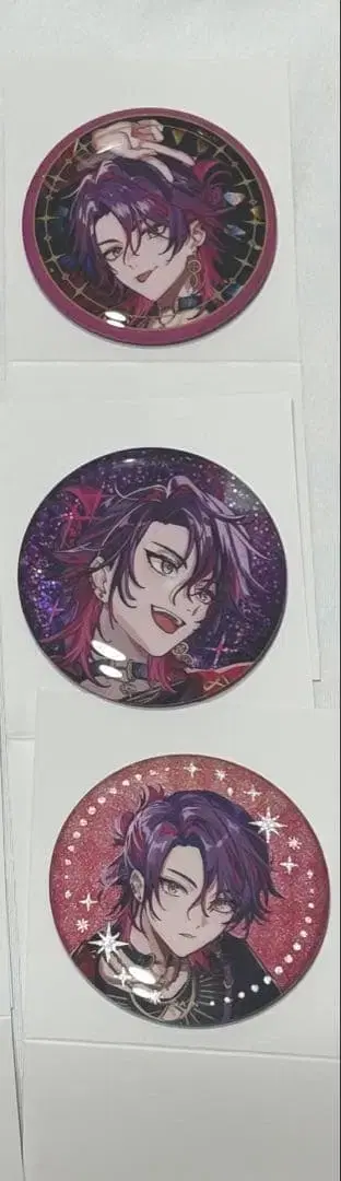 IMPACT 반짝반짝 캔뱃지 와타라이 히바리