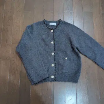 프레디&글로스터 샤기 가디건