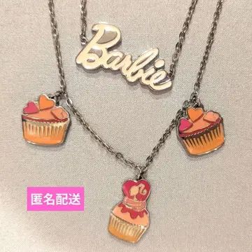 [ 새상품급 ] 레어 Barbie 목걸이