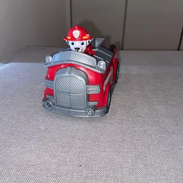 마쉬멜로우 소방차 완구