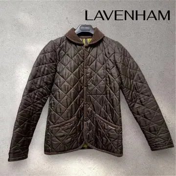 [ 컨디션 최상 ] LAVENHAM 퀼팅 자켓