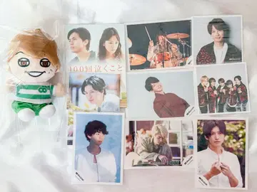 오쿠라 타다요시 꼬마 인형 브로마이드 사진 SUPER EIGHT