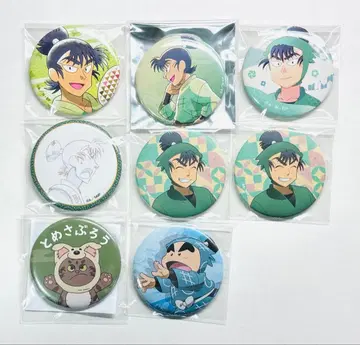 닌타마 란타로 지금은 닌술학원 원화 캔뱃지 식만류삼랑 신베