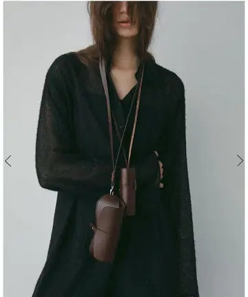 ETRETOKYO 탄도 가죽 립 케이스