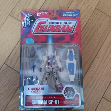 모빌슈트 인 액션 GP-01 해외판