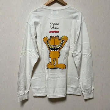 센스 도쿄 가필드 롱 티셔츠