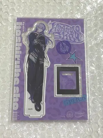 니지산지 호시미치 쇼 아크릴 스탠드 아크스타 iCouleur