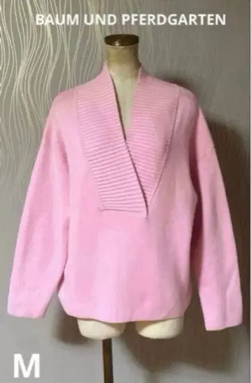 BAUM UND PFERDGARTEN 바움 운트 페르드가르텐 니트