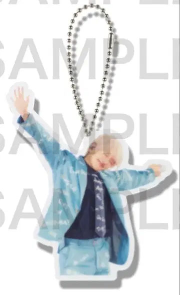 Nissy 아크릴 키링 247홀더 (24시간 7가지 변화)