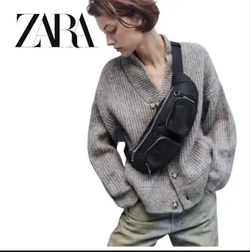 ZARA 크로스 바디백