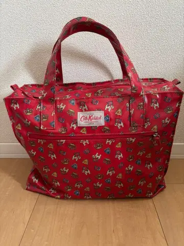Cath Kidston 테리어견 x 런던 콜라보 토트백