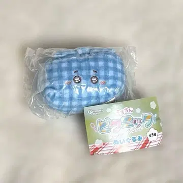 우루룬 피크닉 봉제 인형 도시락 가챠가챠