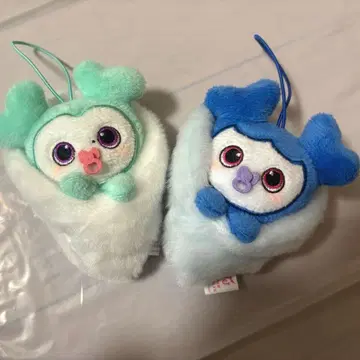 twice 미나&쯔위 아기싸개 마스코트 gigo