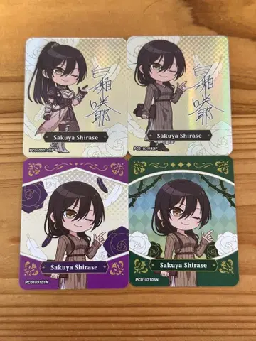 기사단의 베일 플라폰 시라세 사쿠야