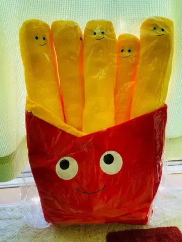 (새상품 미사용) 프라이드 포테이토 빅 사이즈 봉제 인형