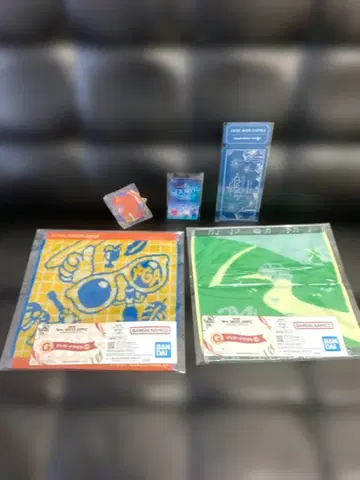 미세스 후지사와 군 타월 키링