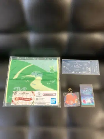 미세스 후지사와 군 타월 키링