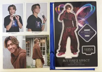 FANTASTICS 세구치 레이야 아크릴 스탠드 포토카드 세트