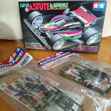 SUPER ASTUTE Jr. ADVANCE 클리어 바디 2개 포함