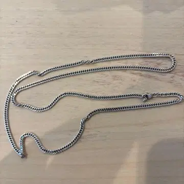 실버 925 목걸이