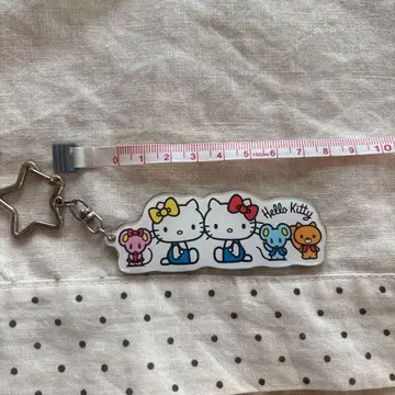헬로키티 아크릴 키링