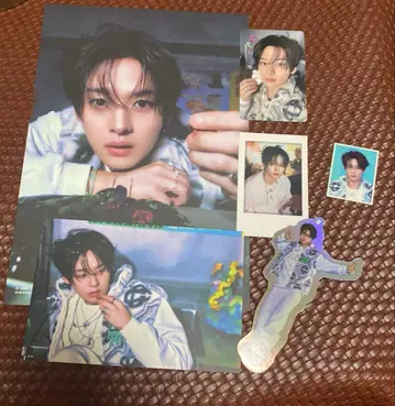 Stray Kids 스키즈 리노 시그 FANS 한국