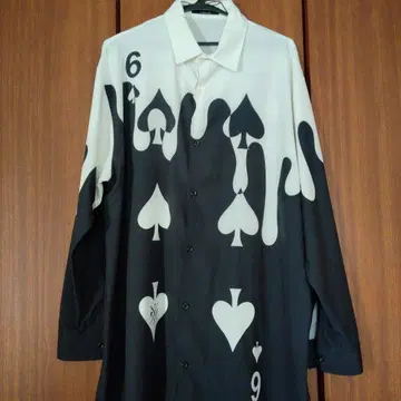 TRAVASTOKYO 트럼프 무늬 셔츠 스페이드 6