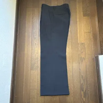 HARE 블랙 와이드 팬츠 S