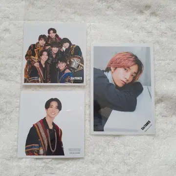 다나카 쥬리 SixTONES 공식 사진 정사각형 사진