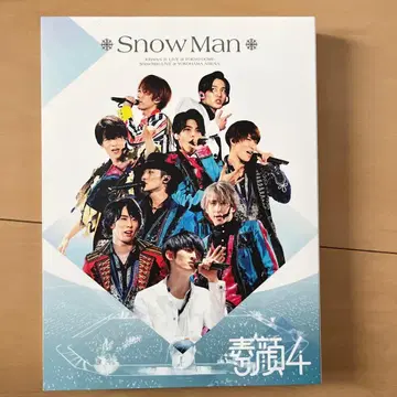 SnowMan 스가오 4 DVD