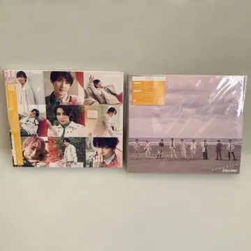 Snow Man 오렌지 Kiss 2장 세트