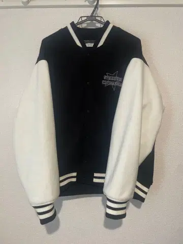 graniph (그라니프) 콜라보 바시티 자켓