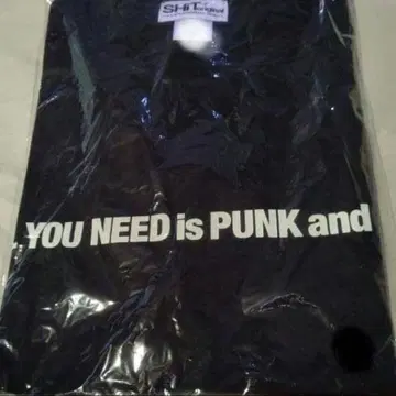 BiSH all you 티셔츠 새상품 무료배송 S사이즈