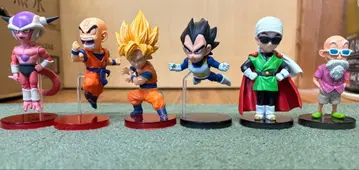 드래곤볼 월드 컬렉터블 피규어 6체 세트