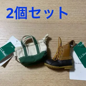 택 포함 새상품 L.L.Bean 키링 2세트