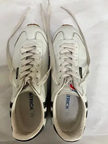 PATRICK 화이트 스니커즈