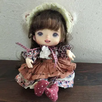 몬스토돌 와와쨩 코스튬 포함 인형