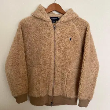 Gymplehx 보아 자켓 베이지 사이즈 14