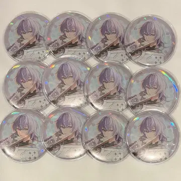 니지산지 Dytica Happy Pack 호시미치 쇼 캔뱃지 12점