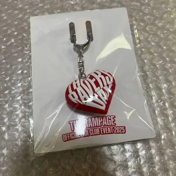 THE RAMPAGE FANCLUBEVENT 2025 특전 키링