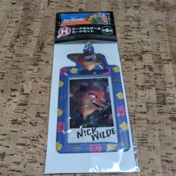 Happy 복권 [주토피아] H상 카드 홀더&카드 세트