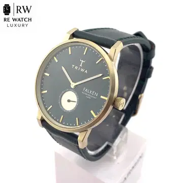 7-5013 TRIWA FALKEN FAST112 그린 아날로그 손목시계