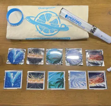 orangestar 라이브 굿즈 세트 판매