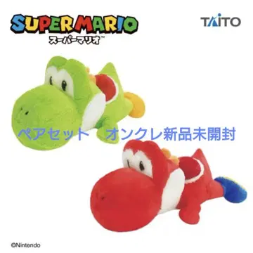 슈퍼 마리오 빅 사이즈 요시 봉제 인형
