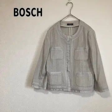 [보쉬] BOSCH 그레이 노카라 자켓 40 여성용 n4266