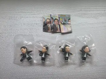 다이앤 가챠가챠 유스케 4체 세트 친구와 맞춰 입어요