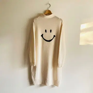 캐시미어 100% DUAL VIEW 니트 튜닉 16358098