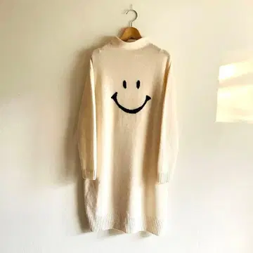 캐시미어 100% DUAL VIEW 니트 튜닉 16358098