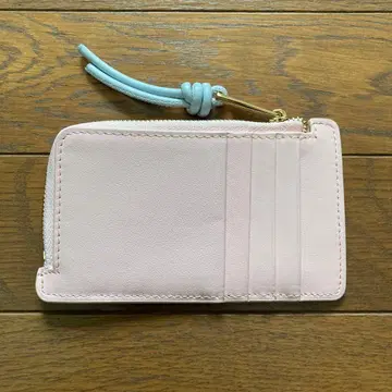 ZAKKA-BOX 리얼 가죽 노트 스트랩 프래그먼트 케이스 미니 지갑